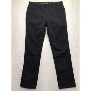 WESTERN RISE Evolution Pants Men 33x32 Black Hiking Nylon Performance Stretch